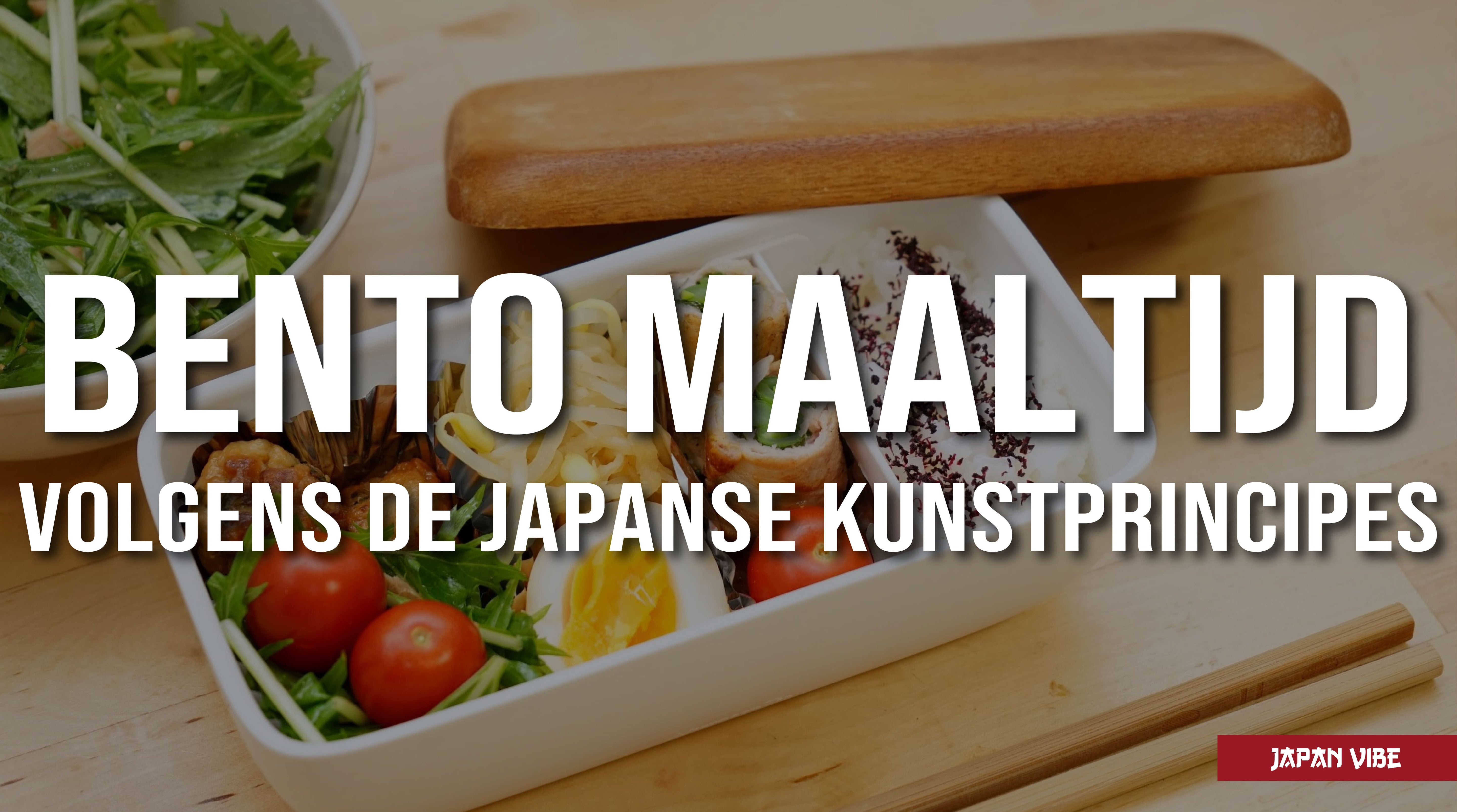 Hoe bereid je een bento voor?