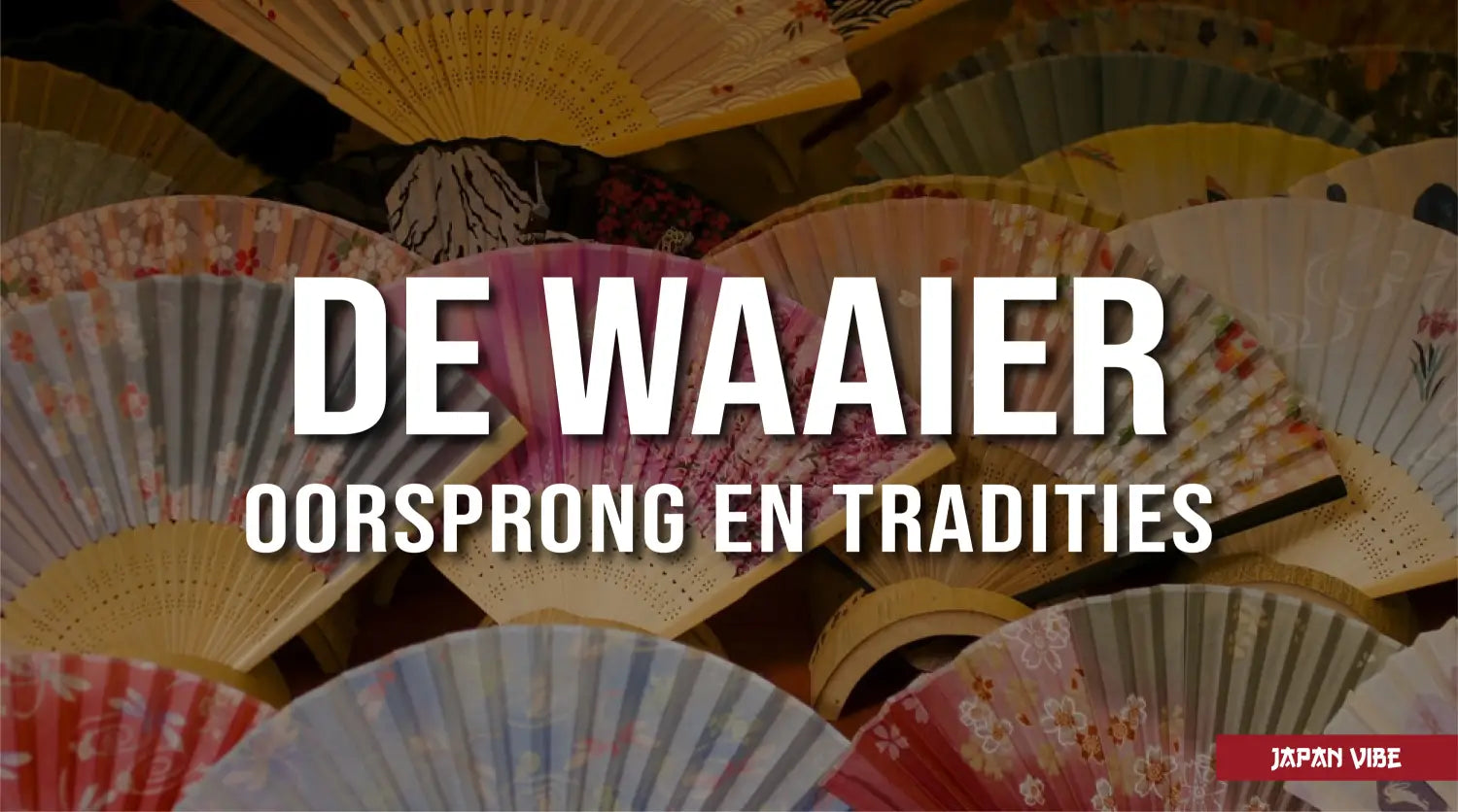 geschiedenis japanse waaier