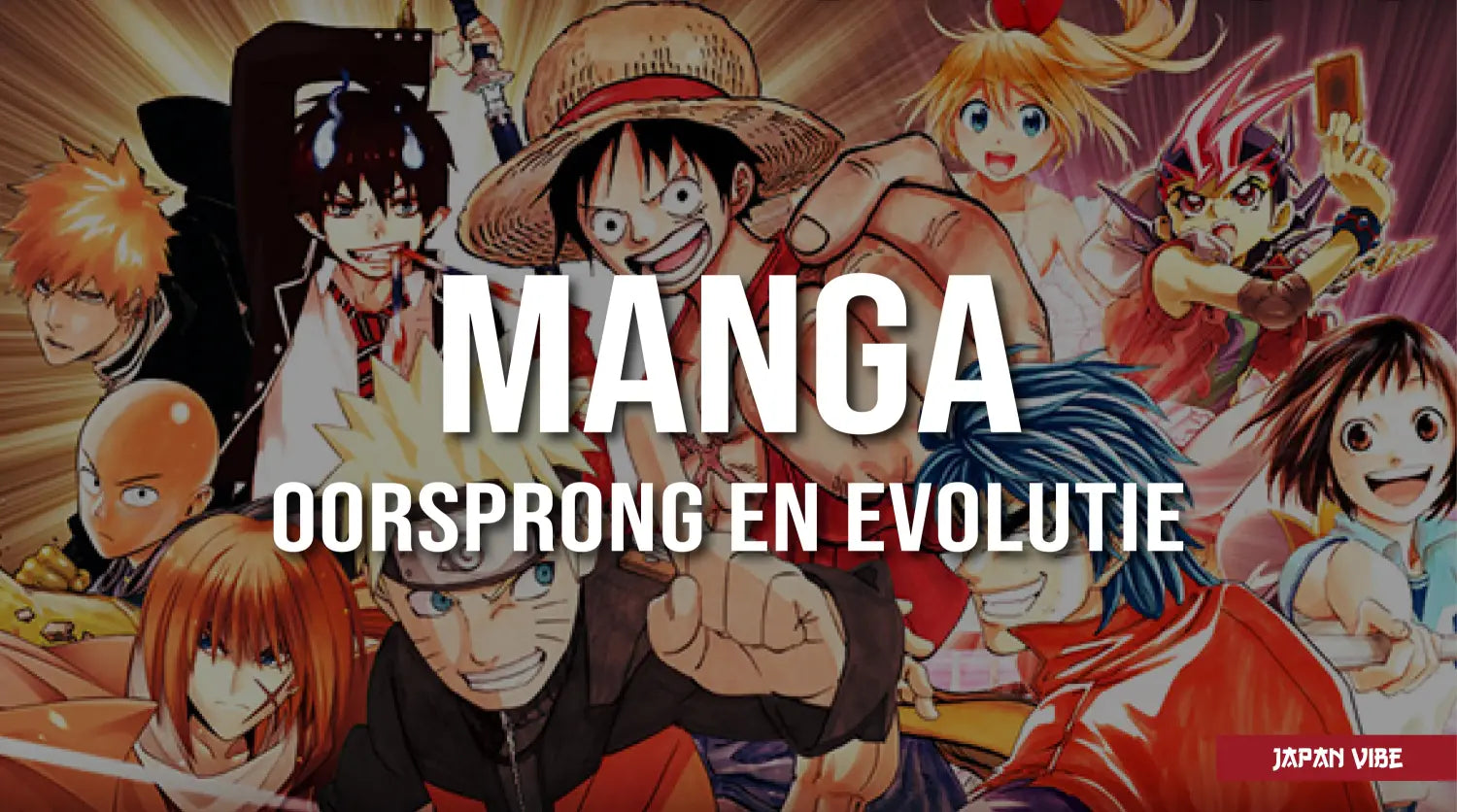 geschiedenis manga