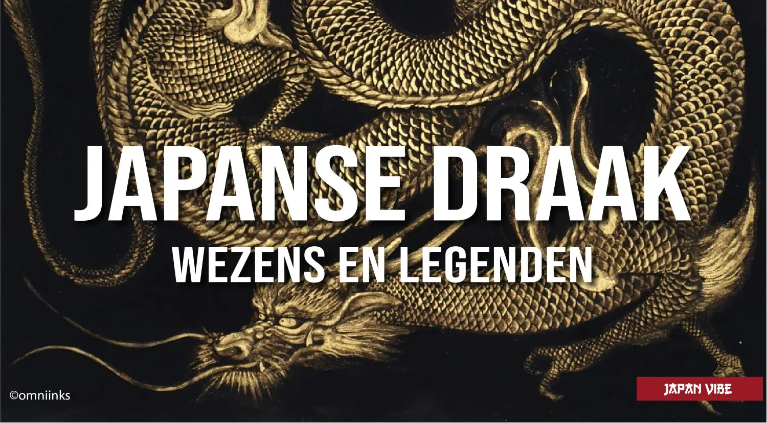 Japanse draak