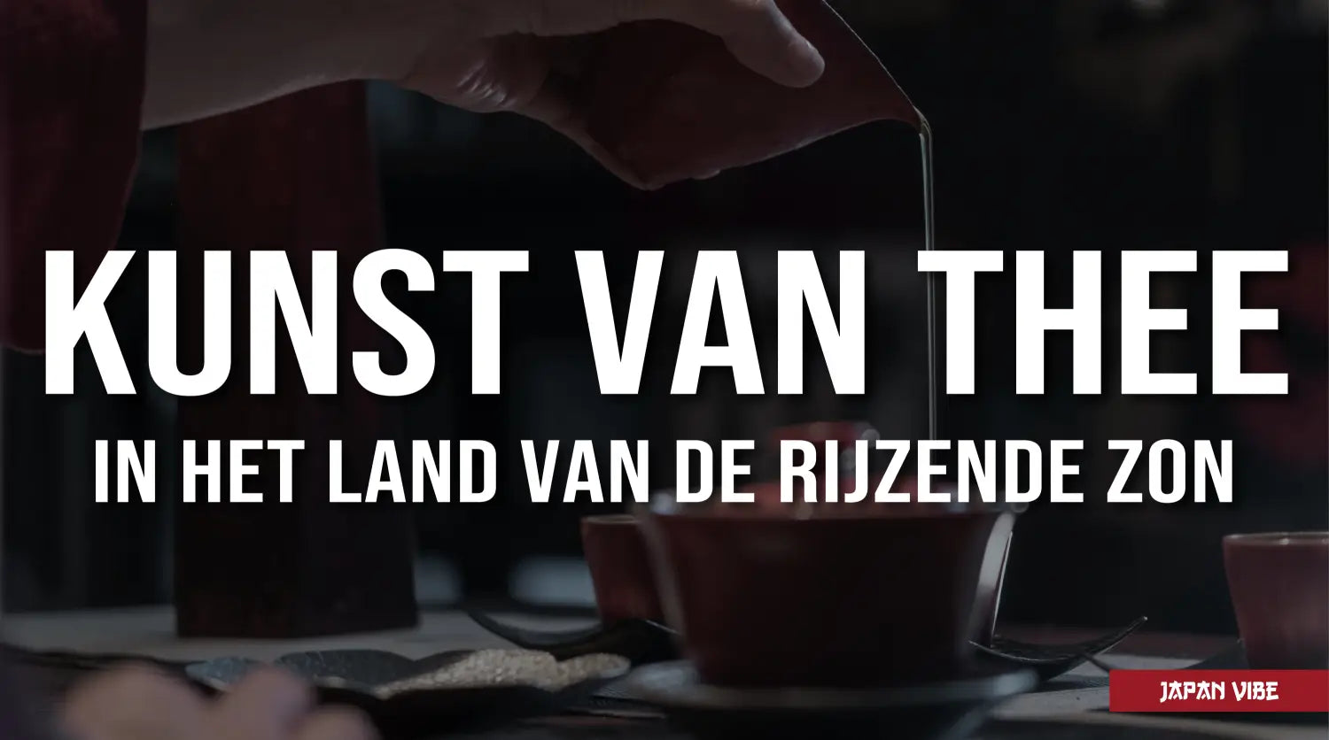 De kunst van thee in Japan