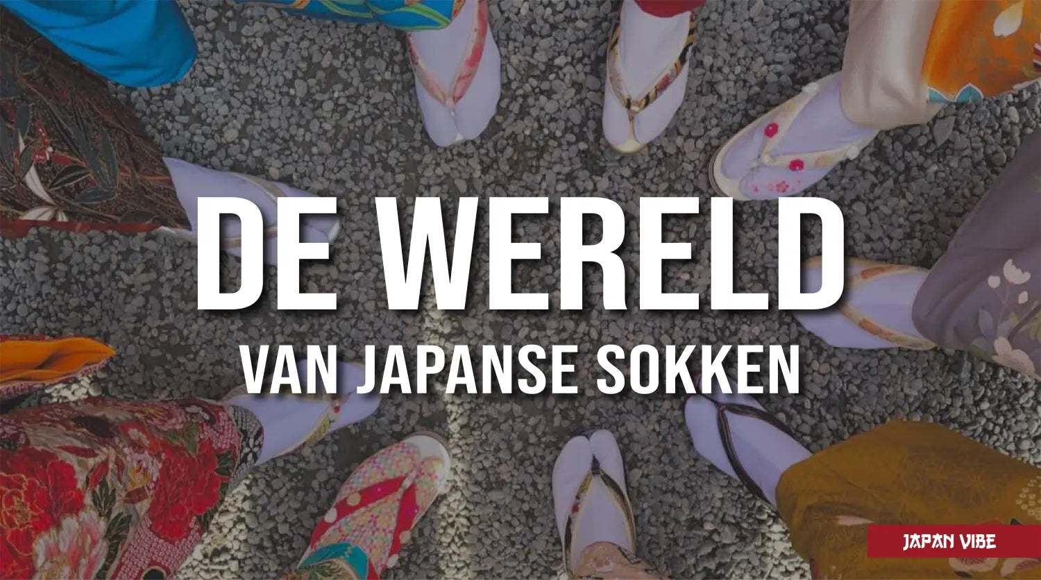de japanse sokken wereld
