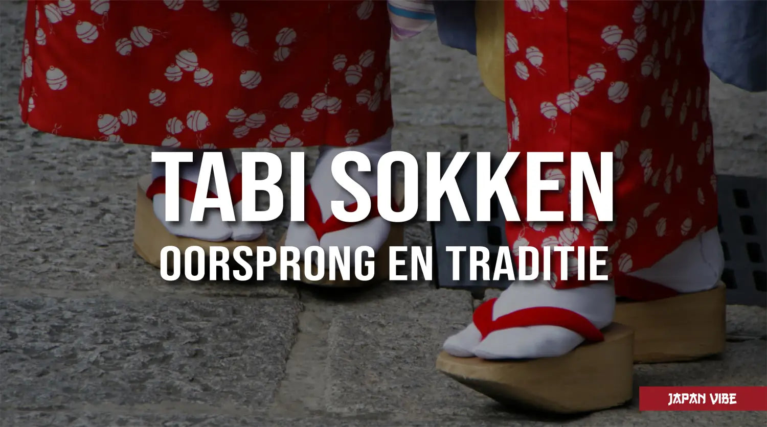 japanse tabi sokken