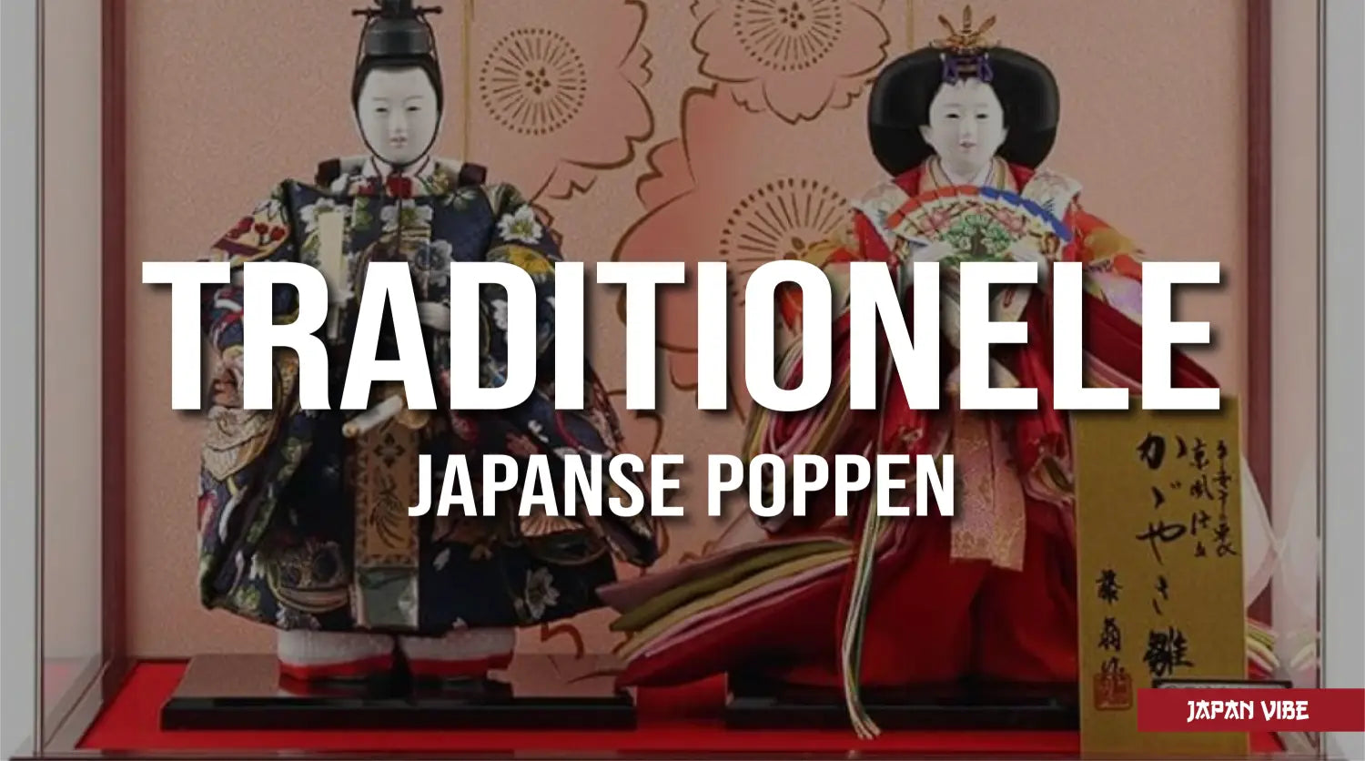 Japanse poppen