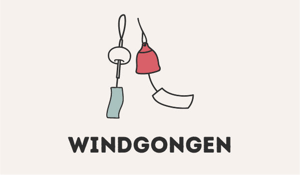 Japanse Windgongen