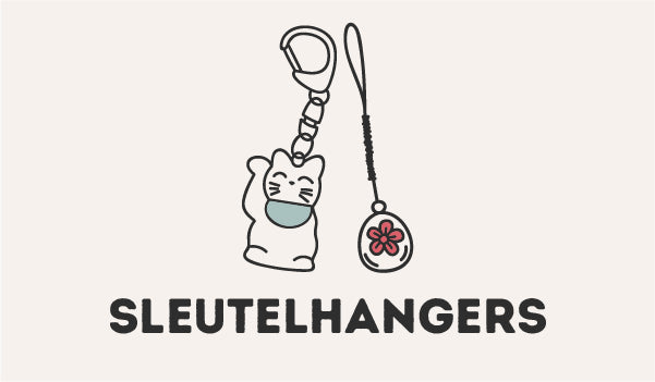 Japanse Sleutelhangers