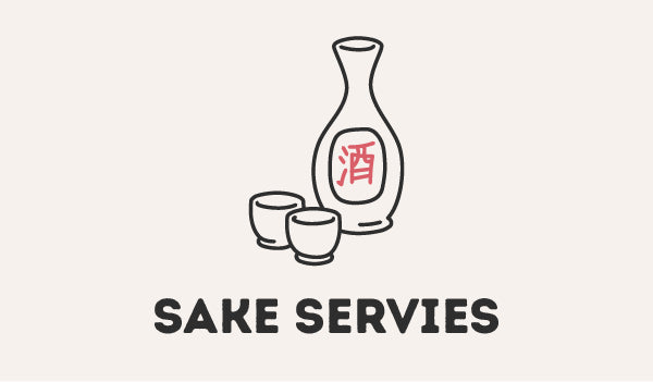 Sake Servies