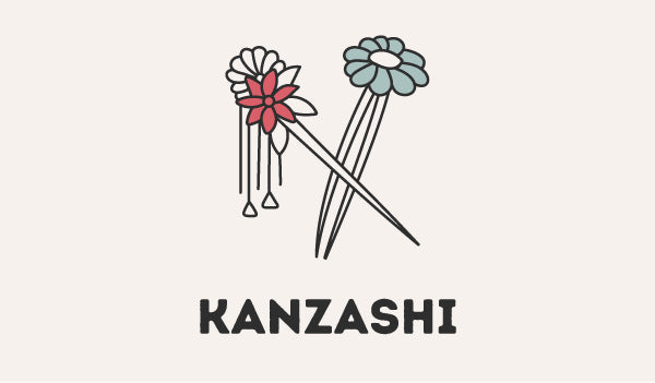 Japanse kanzashi