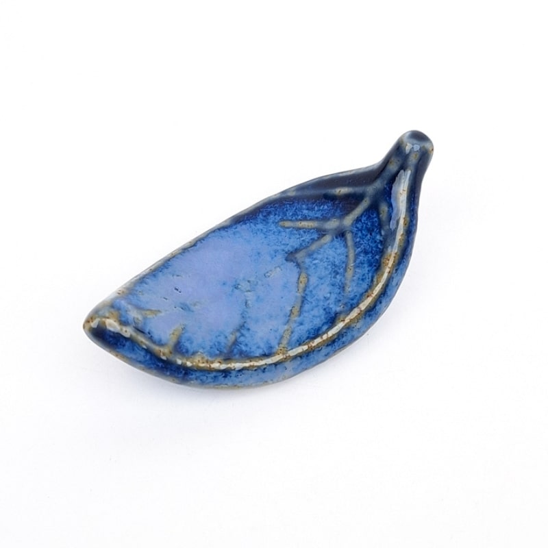 Japanse Eetstokjes Houder – Blauw Blad