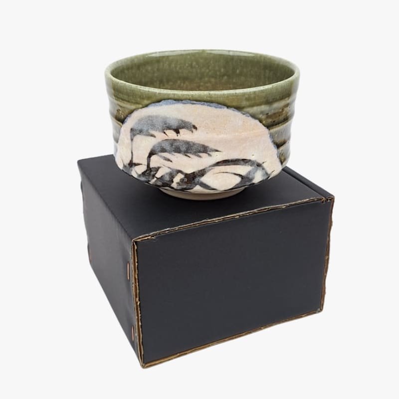 Japanse Matcha Kom - Oribe Ashi