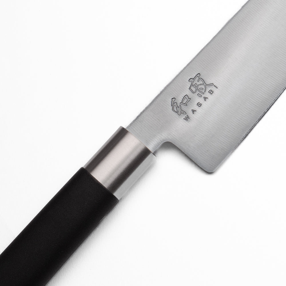 Wasabi Black Santoku Mes – 16,5 cm