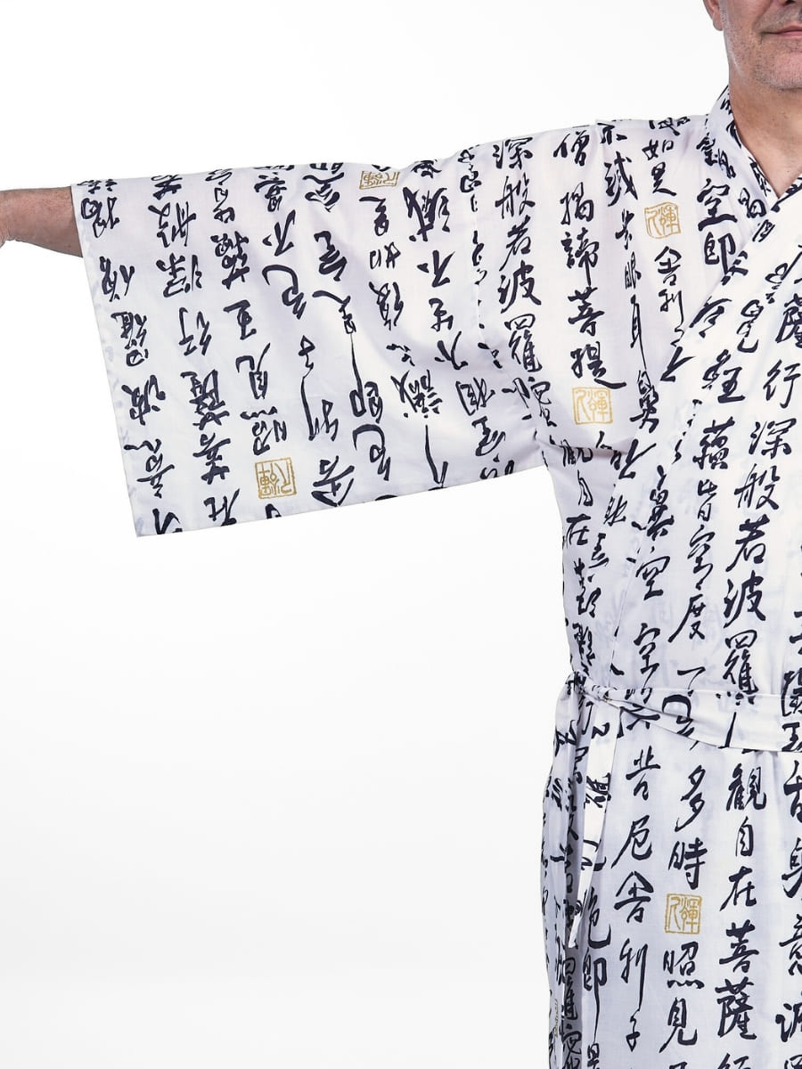 Yukata Kimono Heren – Hannya Sutra