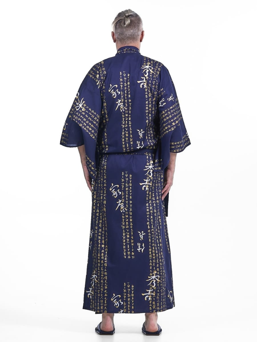 Yukata Kimono Heren – Kanji
