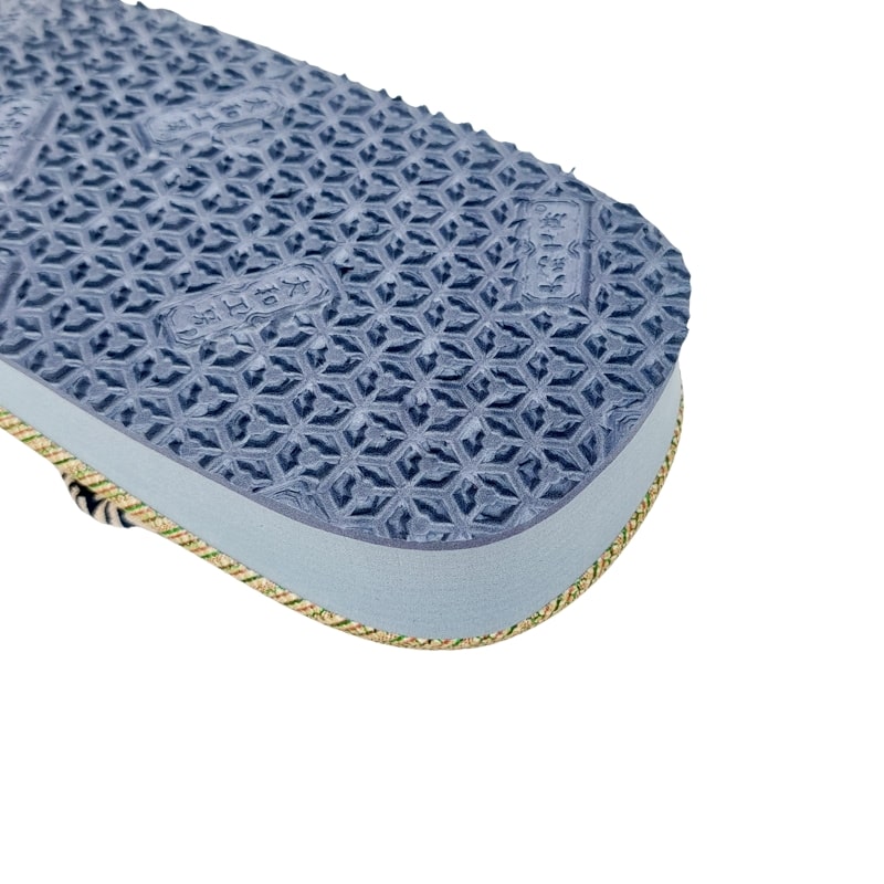 Japans Zori Slippers - Hanao Seigaiha