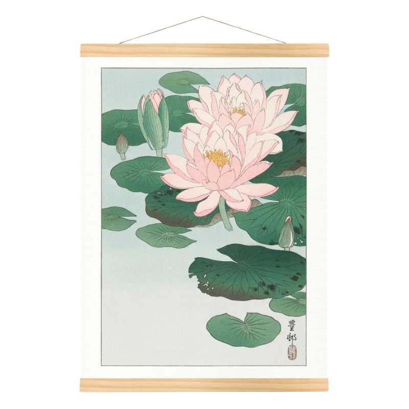 Waterlelie Poster