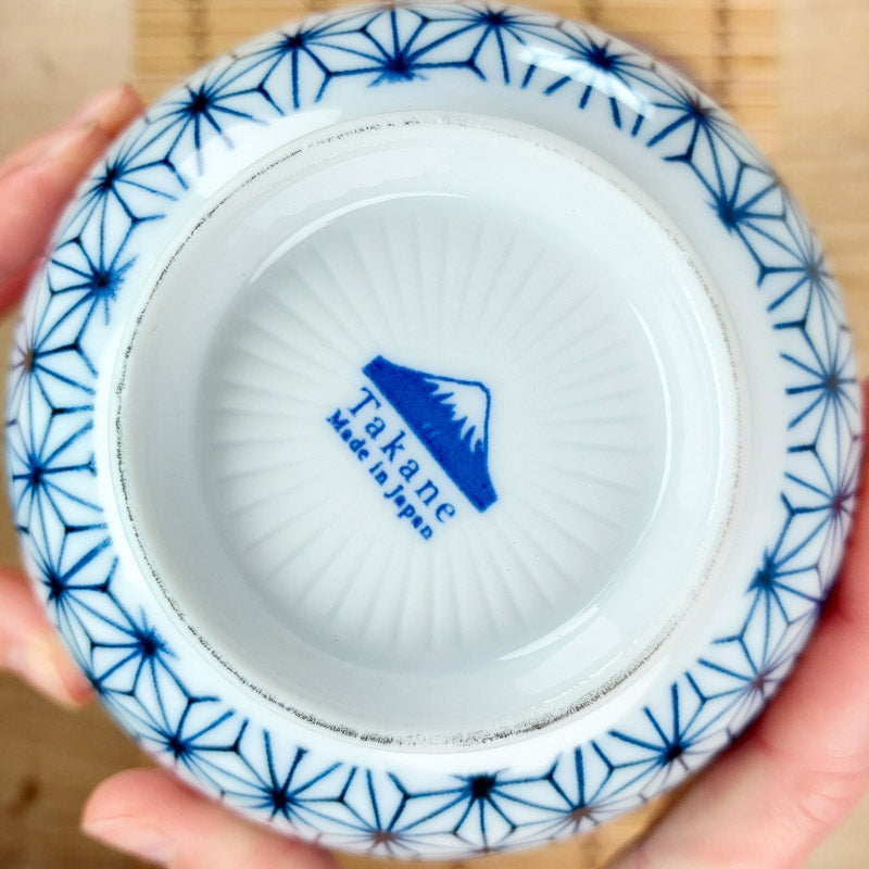 Set van 2 Japanse Kommen - Asanoha