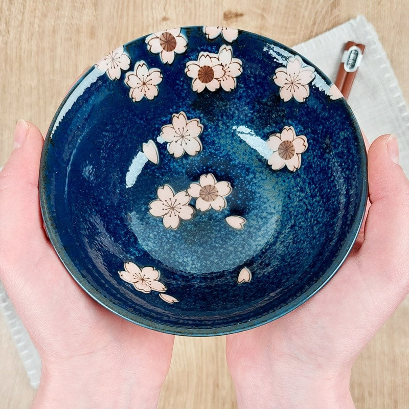 Set van 2 Japanse Kommen - Cherry Blossom