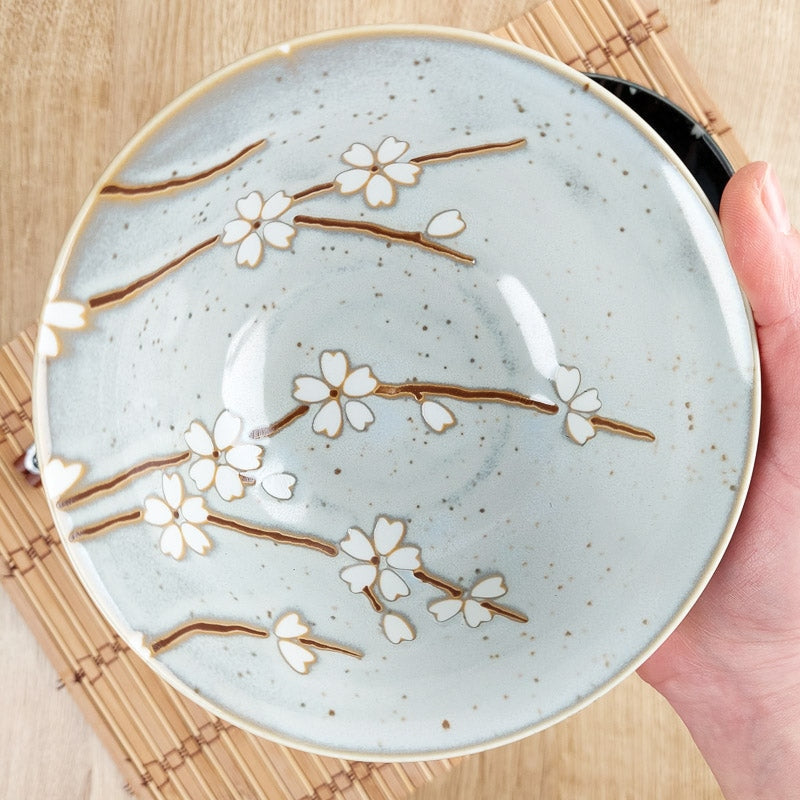 Set van 2 Japanse Kommen - Kersenbloesem