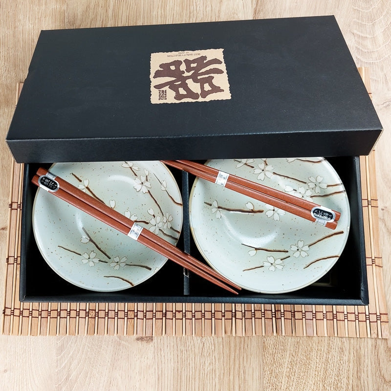 Set van 2 Japanse Kommen - Sakura