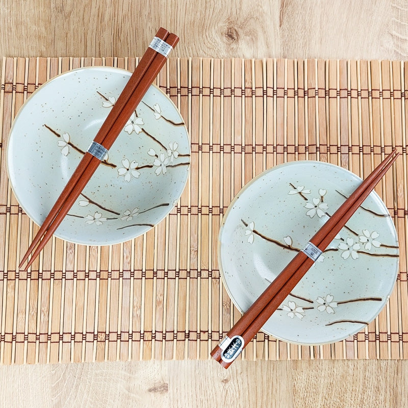 Set van 2 Japanse Kommen - Sakura