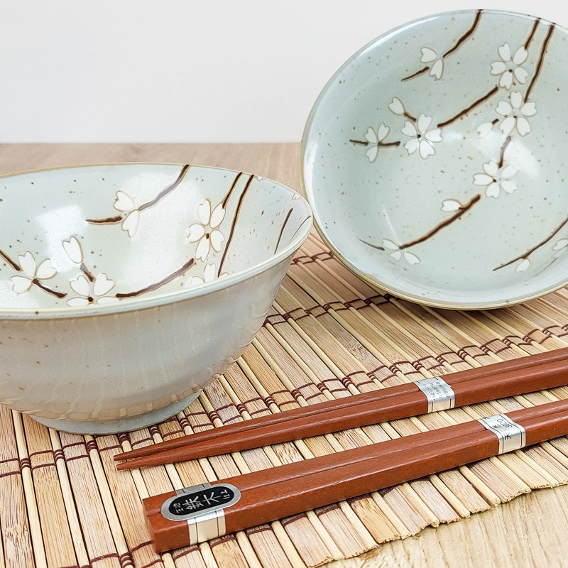 Set van 2 Japanse Kommen - Sakura