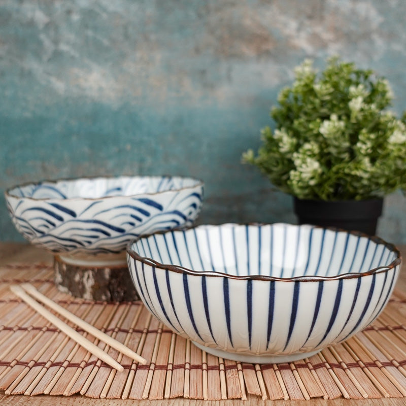 Set van 2 Japanse Ramen Kommen