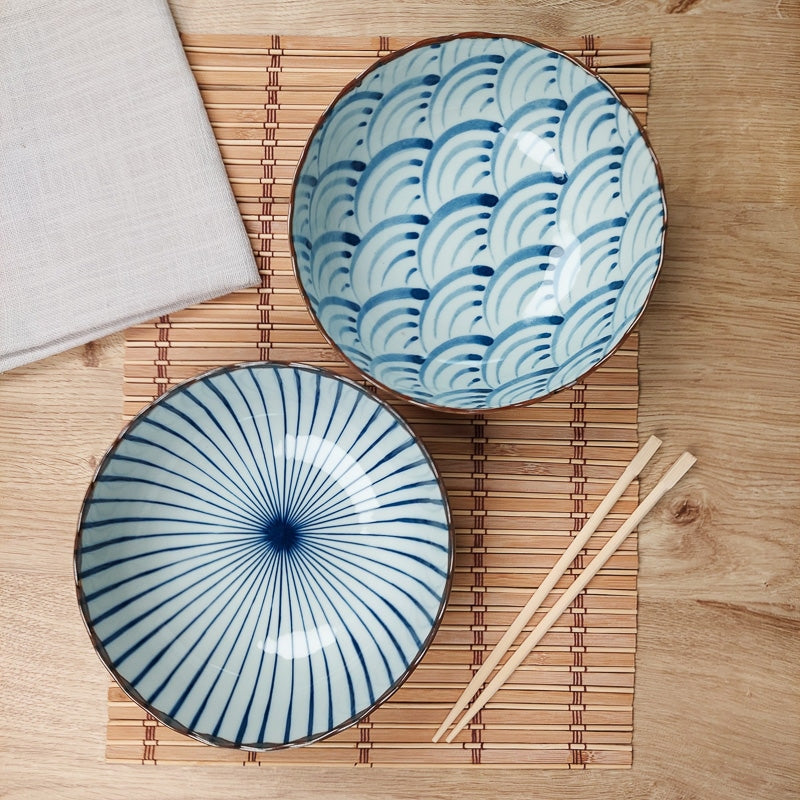 Set van 2 Japanse Ramen Kommen