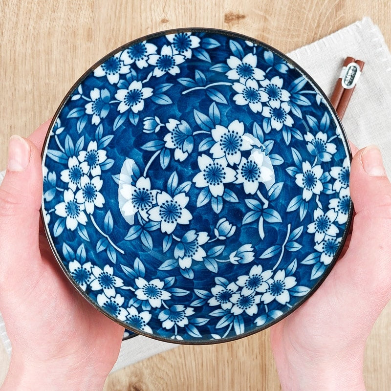 Set van 2 Japanse Rijstkommen