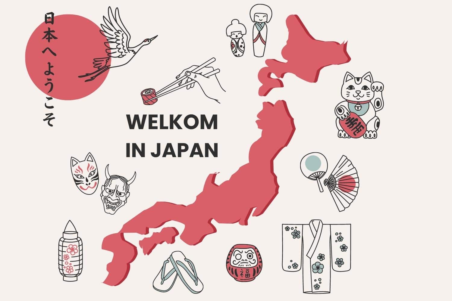 welkom in japan