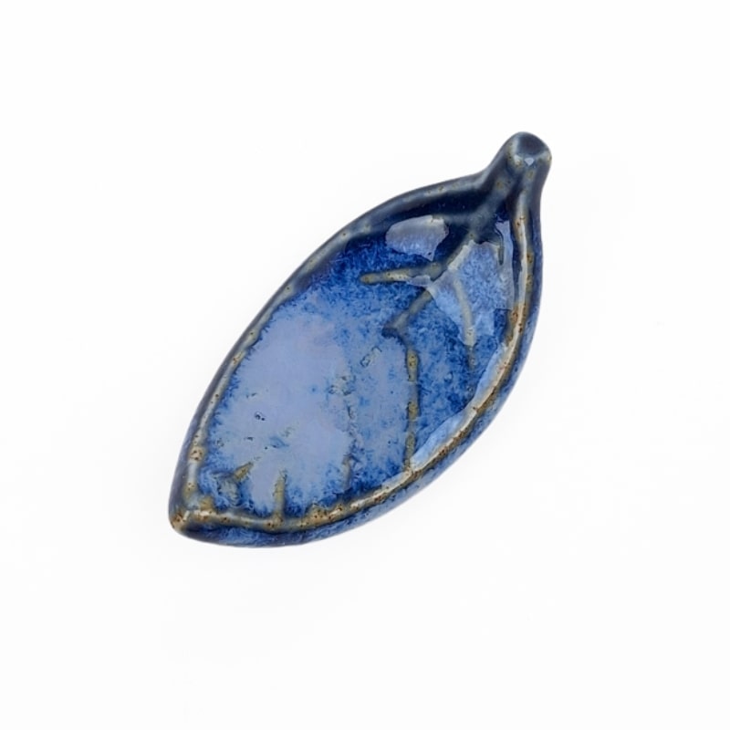 Japanse Eetstokjes Houder – Blauw Blad