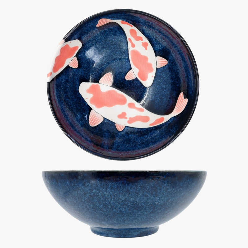 Donburi Schaal - Koi Karper