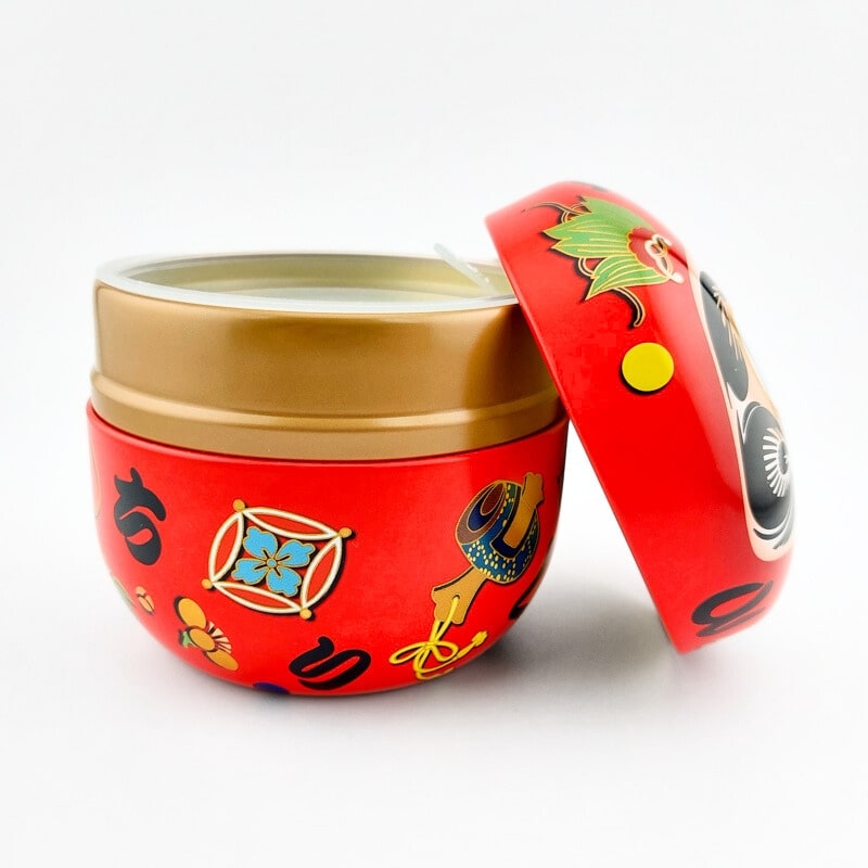 Rode Metalen Theebus - Daruma