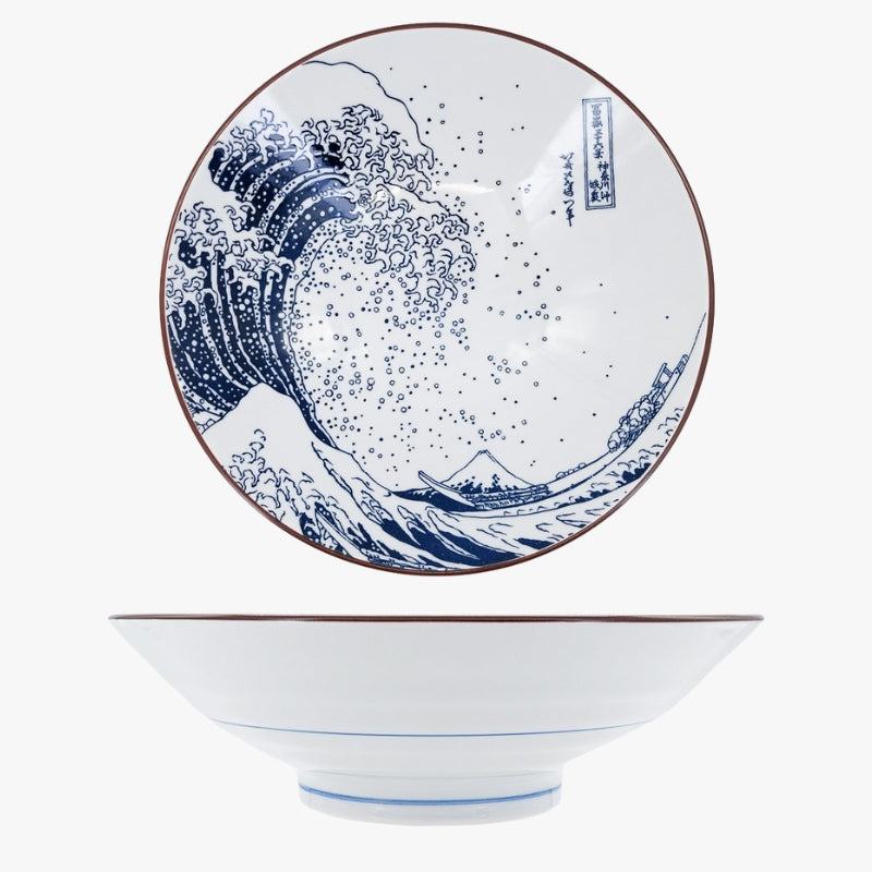 Hokusai Donburi Kom