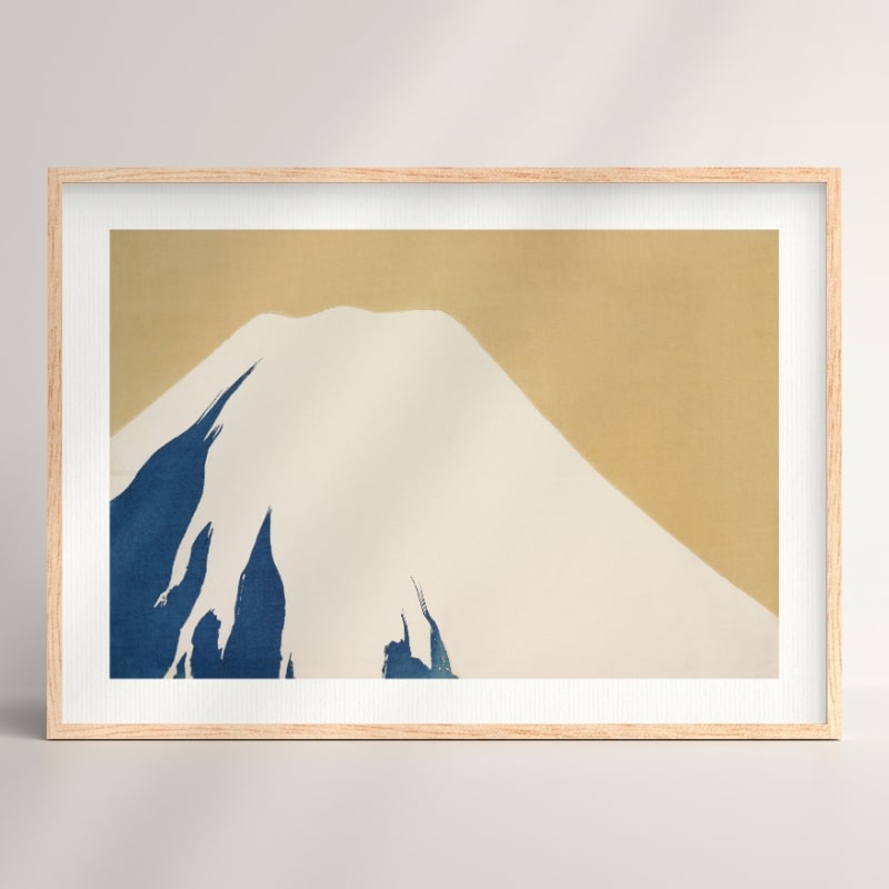 Japanse poster - Fujisan