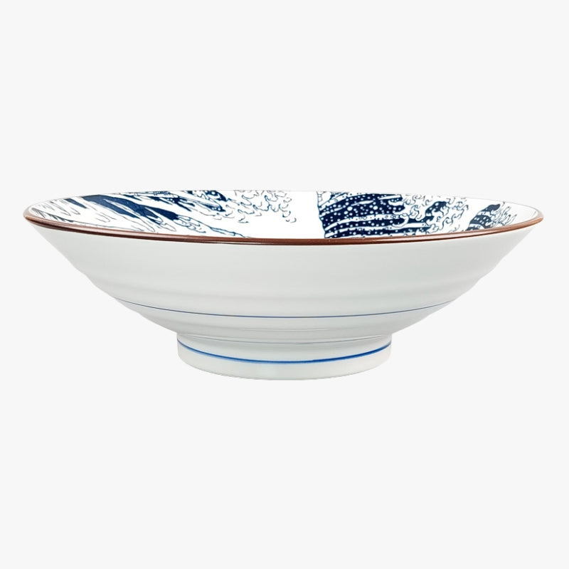 Hokusai Donburi Kom