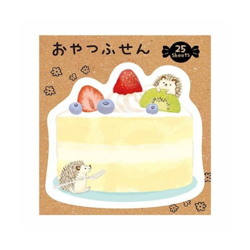 Sticky Notes – Taart & Egel