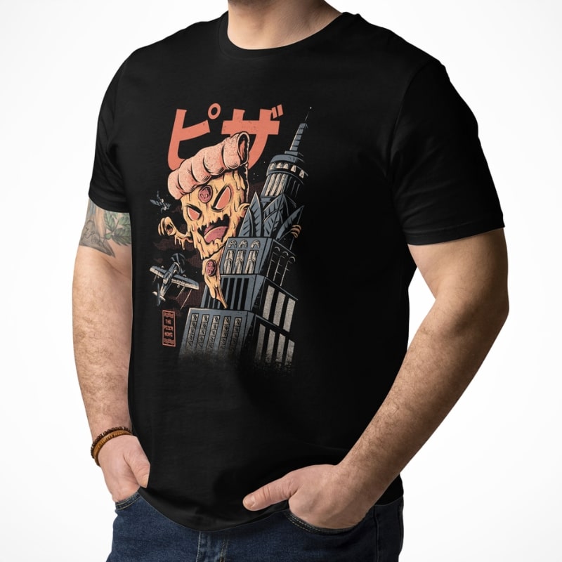 Japans T-Shirt - Godpizza