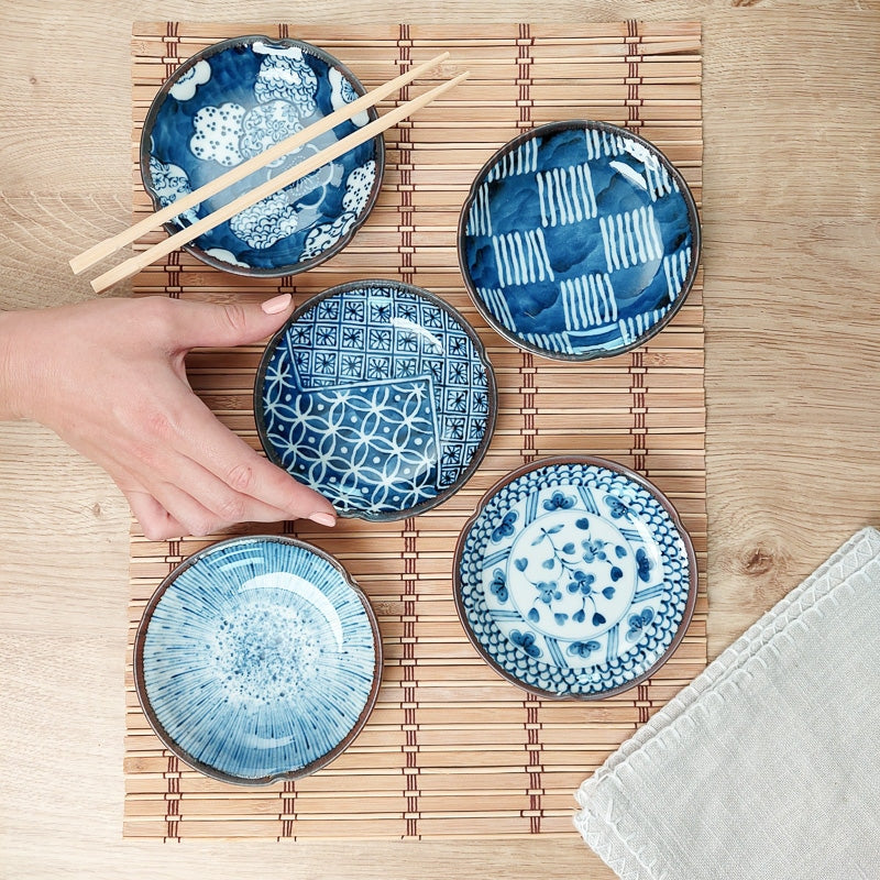 5 Japanse Borden