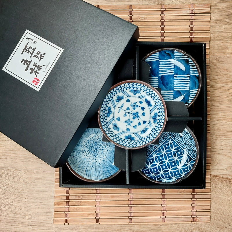 5 Japanse Borden
