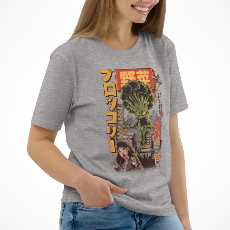 Japans T-Shirt - Broccozilla