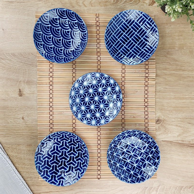 5 Ronde Japanse Borden