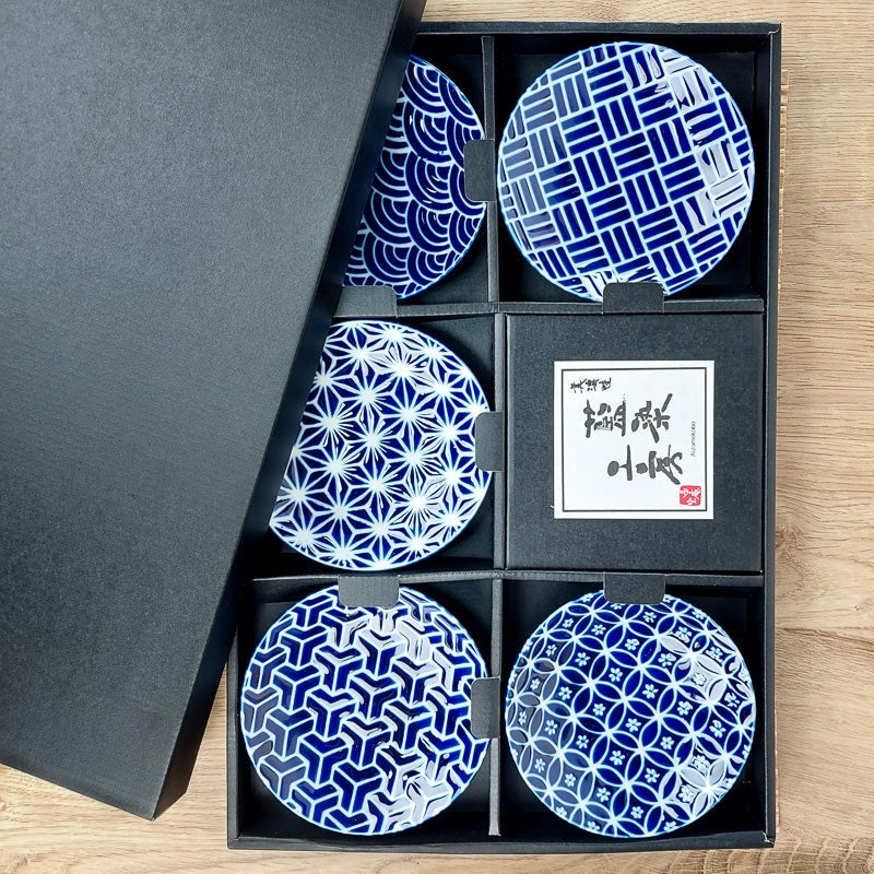 5 Ronde Japanse Borden