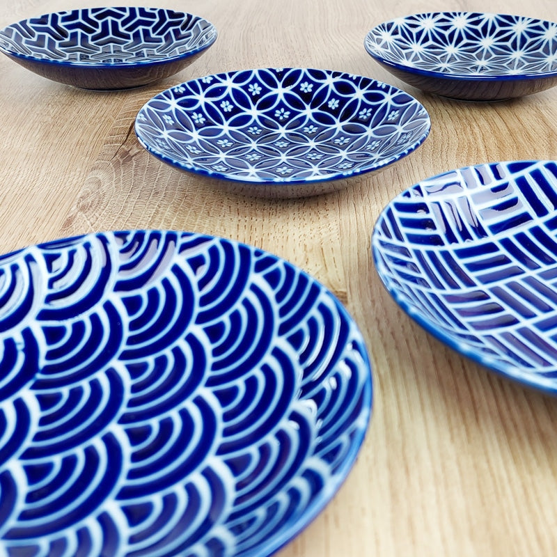 5 Ronde Japanse Borden
