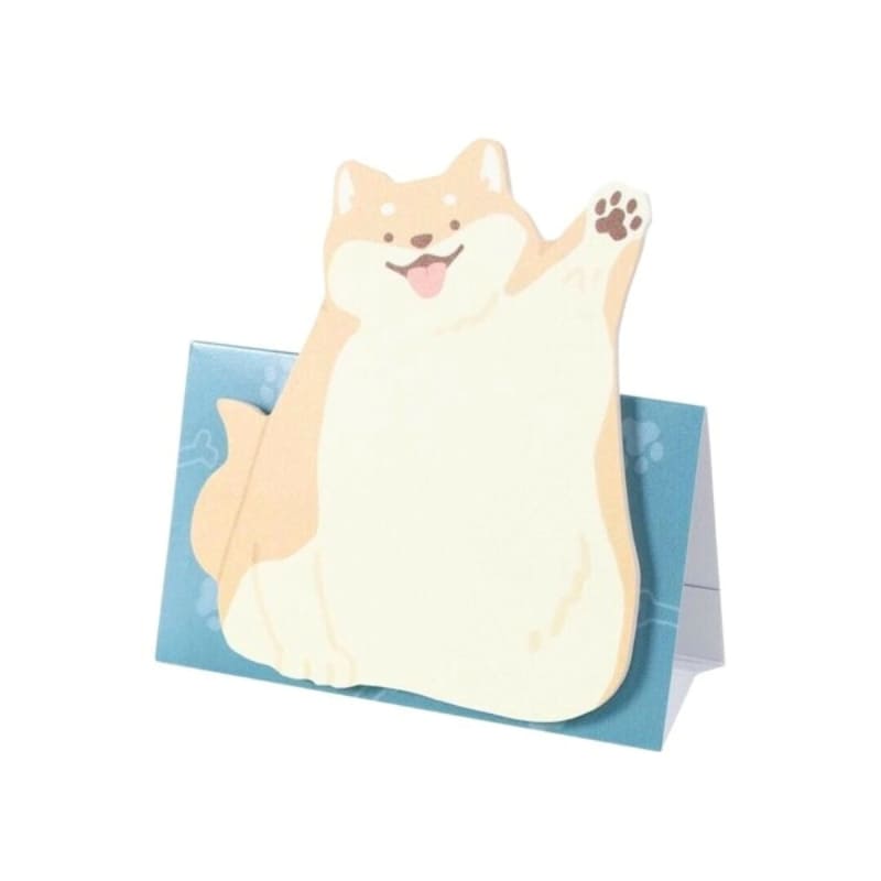 Hi! Shiba Inu Sticky Notes