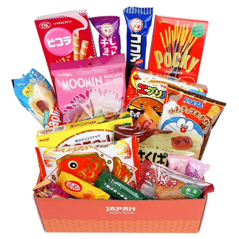 Japanse Snacks Box - XXL