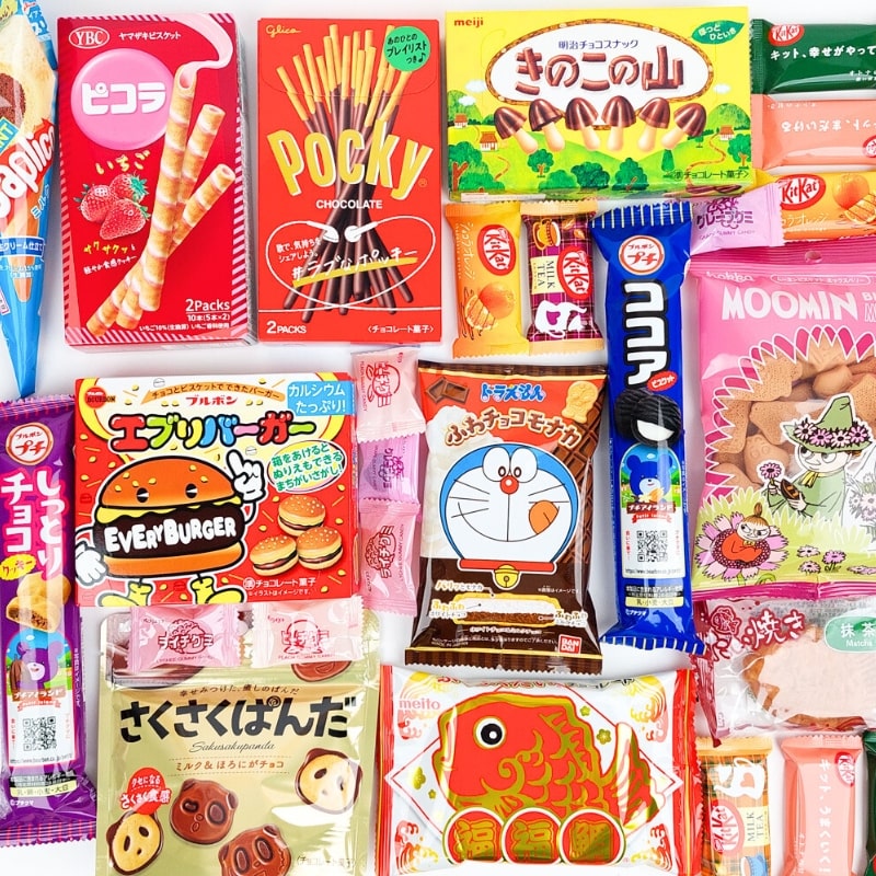 Japanse Snacks Box - XXL