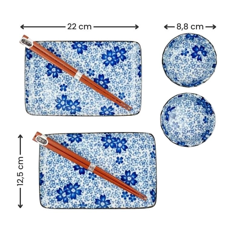 Japanse Sushi Set - Blossom