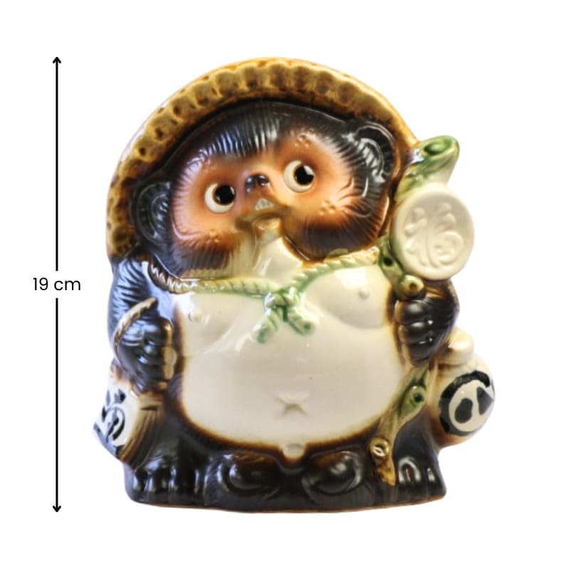 Japans Tanuki Beeldje - 19 cm