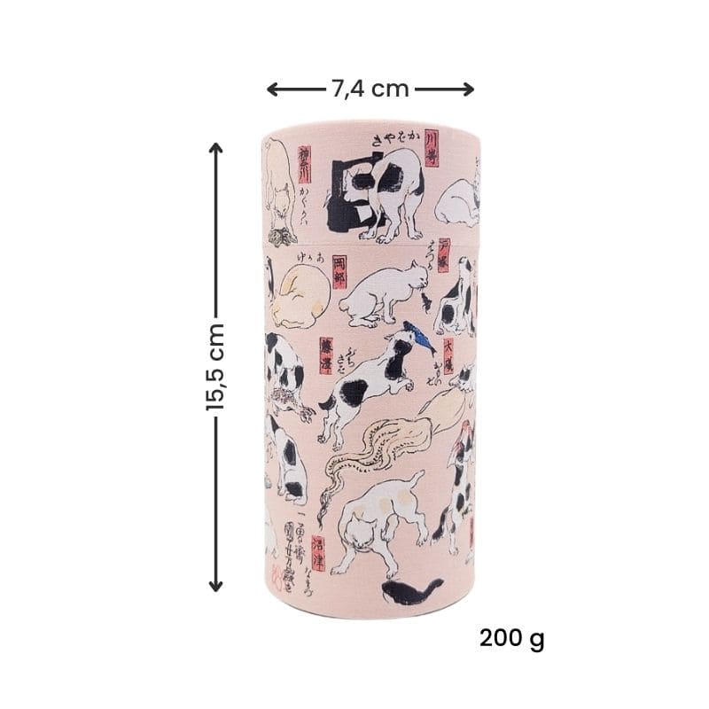 Japanse Theebus - Katten