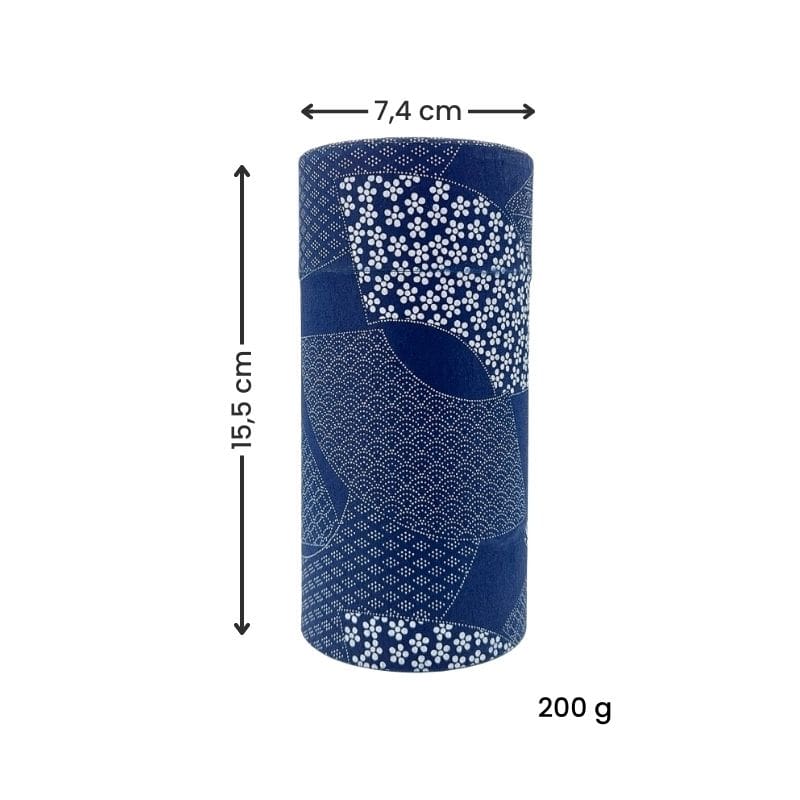 Japanse Patchwork Theebus